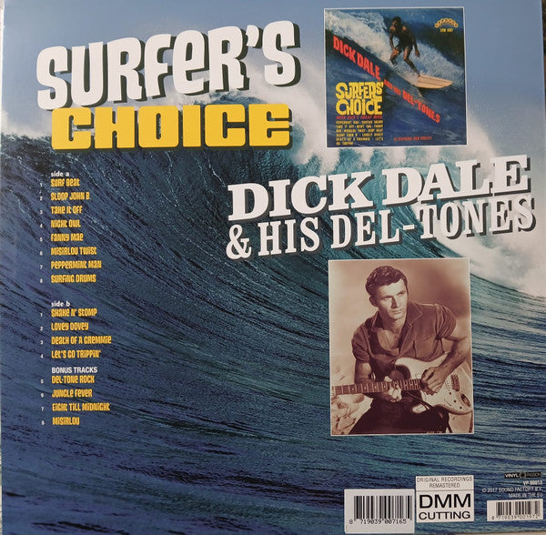 Dick Dale & His Del-Tones - Surfers' Choice (LP) - Velvet Music