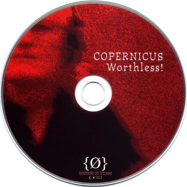 Copernicus - Worthless! (second hand CD)