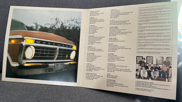 Dylan Gossett - Westward (LP) - Velvet Music