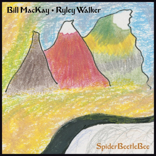 Bill Mackay & Ryley Walker - Spiderbeetlebee (LP) - Velvet Music