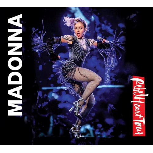 Madonna - Rebel heart tour (CD+DVD video) - Velvet Music