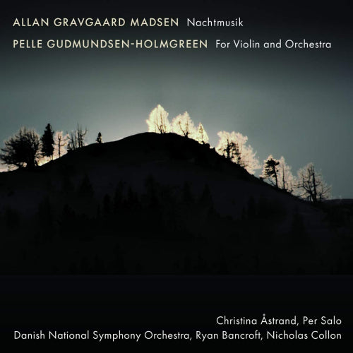 Madsen/gudmundsen-holmgreen - Nachtmusik/for violin & orchestra (CD)