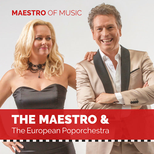 Maestro & The European Pop Orchestra - Maestro of music (CD)