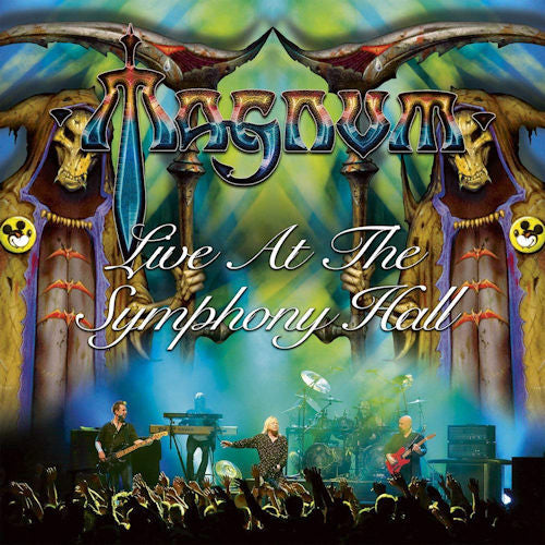 Magnum - Live at the symphony hall (CD) - Velvet Music