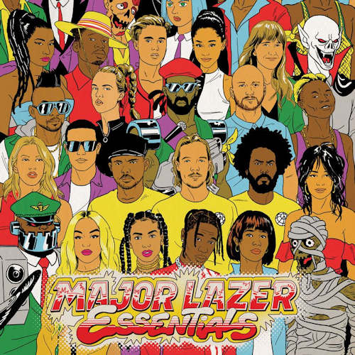 Major Lazer - Essentials (CD) - Velvet Music
