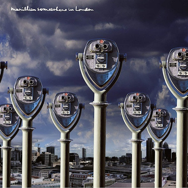 Marillion - Somewhere in london (CD) - Velvet Music