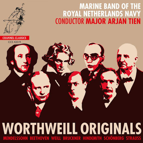 Marine Band Of The Royal Netherlands Navy - Worthweill originals (CD)