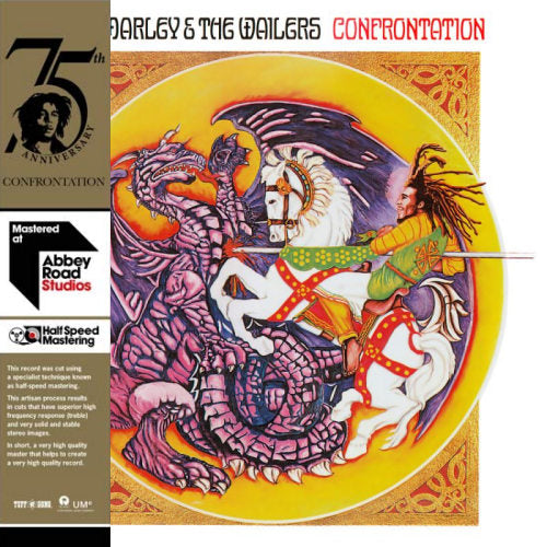 Bob Marley & The Wailers - Confrontation (LP) - Velvet Music