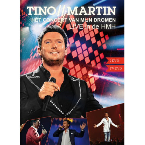 Tino Martin - Het concert van mijn dromen (DVD) - Velvet Music