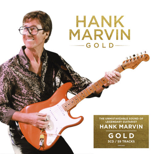 Hank Marvin - Gold (CD) - Velvet Music