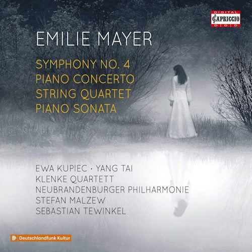 E. Mayer - Symphonie n°4/concerto pour piano/quatuor à cordes e.a. (CD)