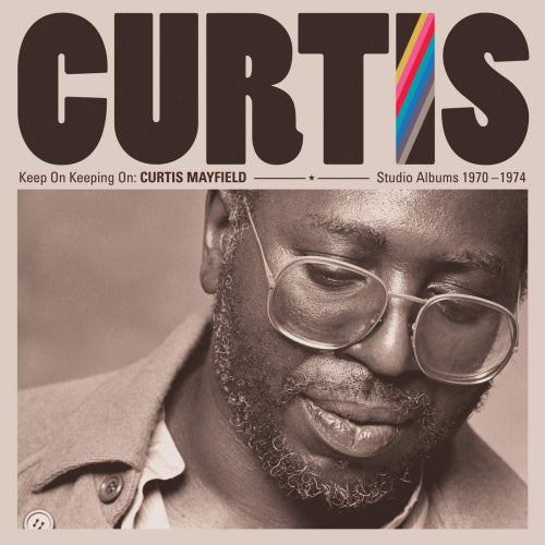 Curtis Mayfield - Keep on keeping on: studio albums 1970-1974 (CD) - Velvet Music