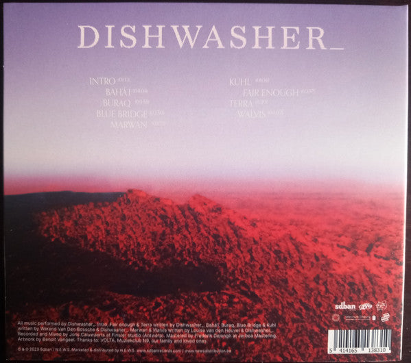 Dishwasher_ - Dishwasher_ (second hand CD)