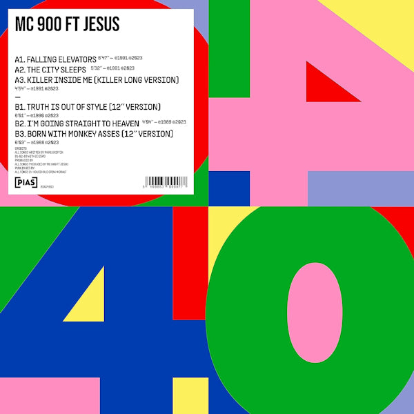 Mc 900 Ft Jesus - Pias 40 (12-inch maxi-single) - Velvet Music