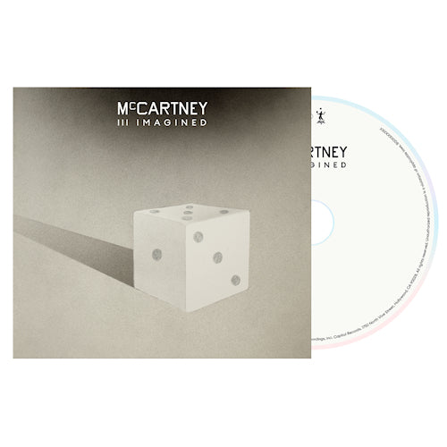 Paul McCartney - Iii imagined (CD)