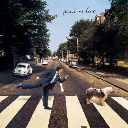 Paul McCartney - Paul is live (CD) - Velvet Music