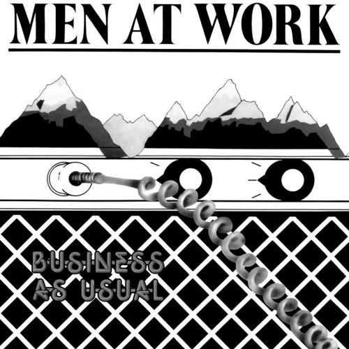 Men At Work - Business as usual (LP) - Velvet Music