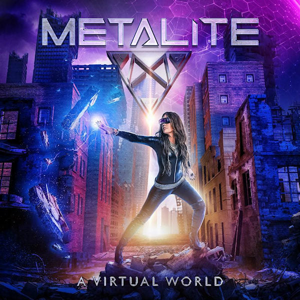 Metalite - A virtual world (CD) - Velvet Music