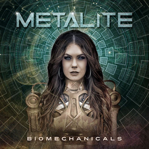 Metalite - Biomechanicals (CD) - Velvet Music