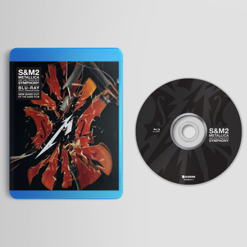 Metallica - S&m2 (blu ray movie) - Velvet Music