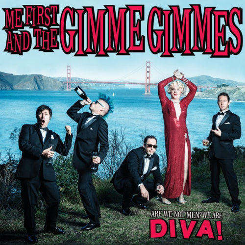 Me First & The Gimme Gimmes - Are we not men? we are diva! (LP) - Velvet Music