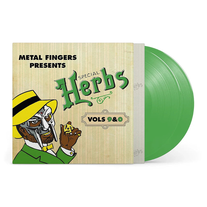 Mf Doom - Metal fingers presents: special herbs vol 9&0 (green) (LP)