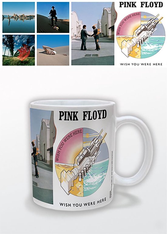 MG22095 - Pink Floyd =boxed Mug= - Wish you were here (Merchandise) - Velvet Music