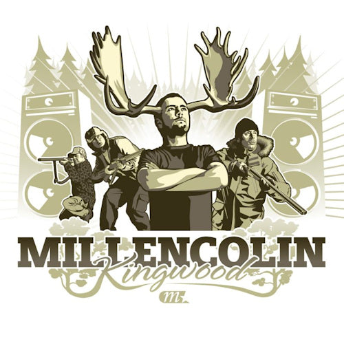 Millencolin - Kingwood -12tr- (CD) - Velvet Music