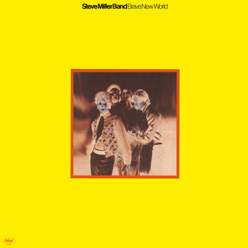 Steve Miller -band- - Brave new world (LP) - Velvet Music