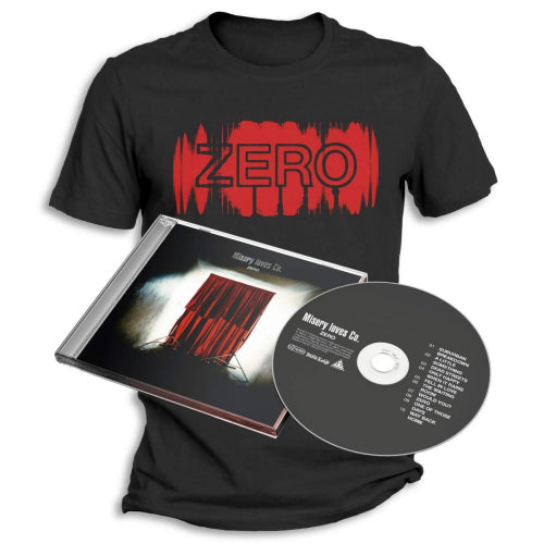 Misery Loves Co. - Zero (CD) - Velvet Music