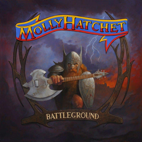 Molly Hatchet - Battleground (CD) - Velvet Music