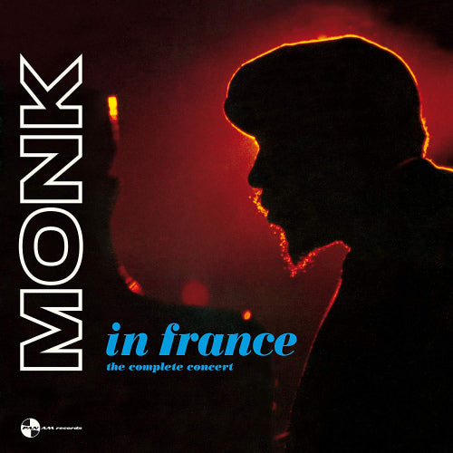 Thelonious Monk - In france - the complete concert (LP) - Velvet Music