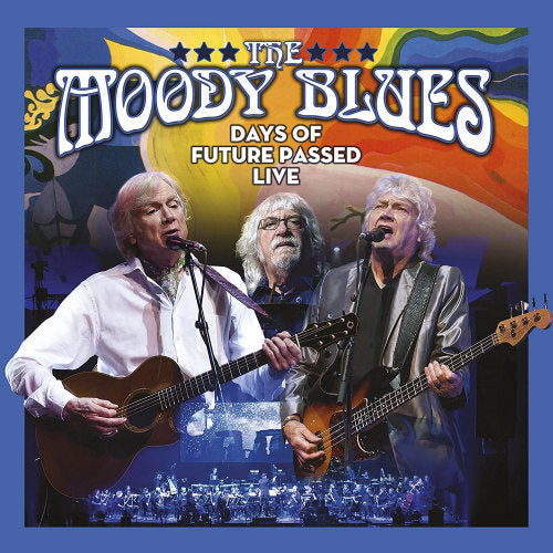 The Moody Blues - Days of future passed live (LP)