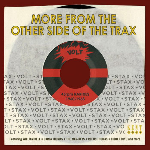 V/A (Various Artists) - More from the other side of the trax (CD)