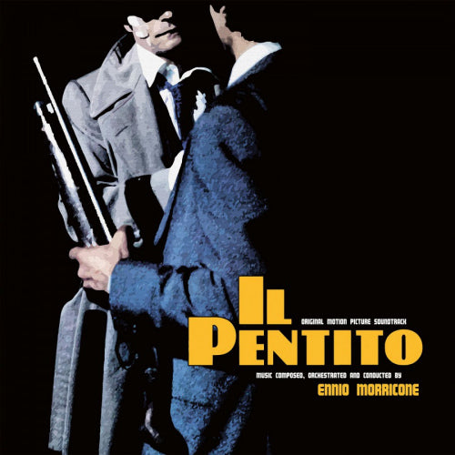Ennio Morricone - Il pentito (the repenter) (LP) - Velvet Music