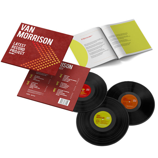 Van Morrison - Latest record project vol.i (LP) - Velvet Music