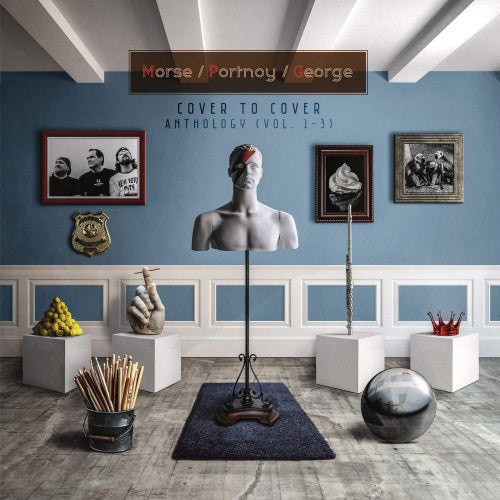 Morse/portnoy/george - Cover to cover anthology (vol. 1-3) (CD) - Velvet Music