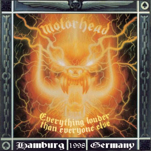 Motorhead - Everything louder than everyon (CD) - Velvet Music