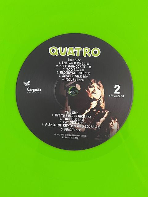 Suzi Quatro - Quatro (LP) - Velvet Music