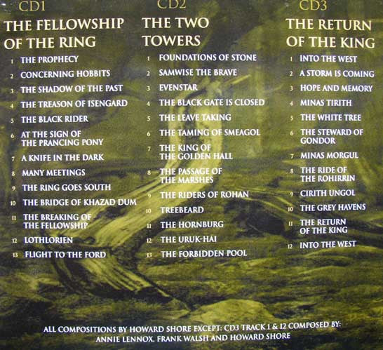 Howard Shore - The Lord Of The Rings: The Trilogy (tweedehands CD) - Velvet Music