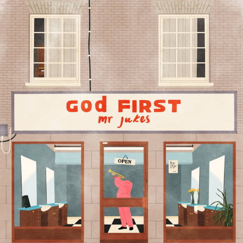 Mr Jukes - God first (CD)