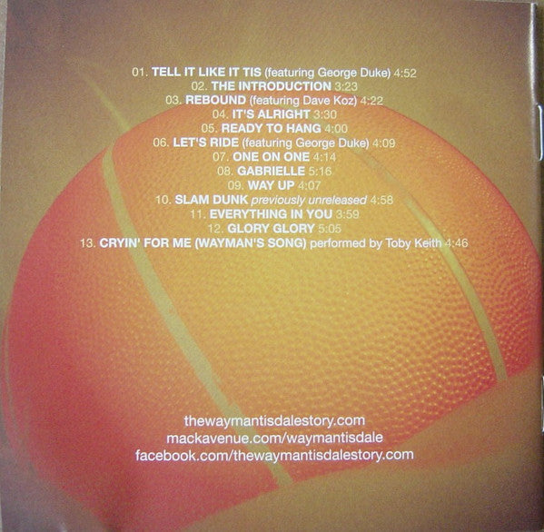 Wayman Tisdale - The Wayman Tisdale Story (CD) - Velvet Music
