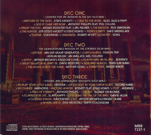 Various - Krautrock & progressive (CD)