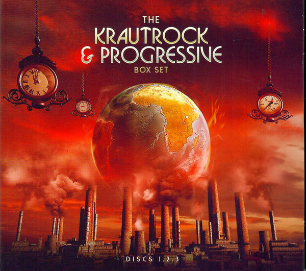 Various - Krautrock & progressive (CD)