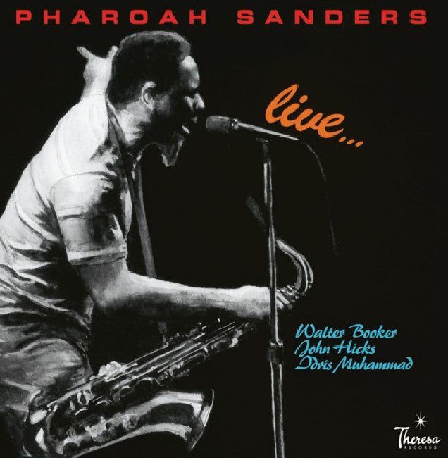 Pharoah Sanders - Live... (LP) - Velvet Music