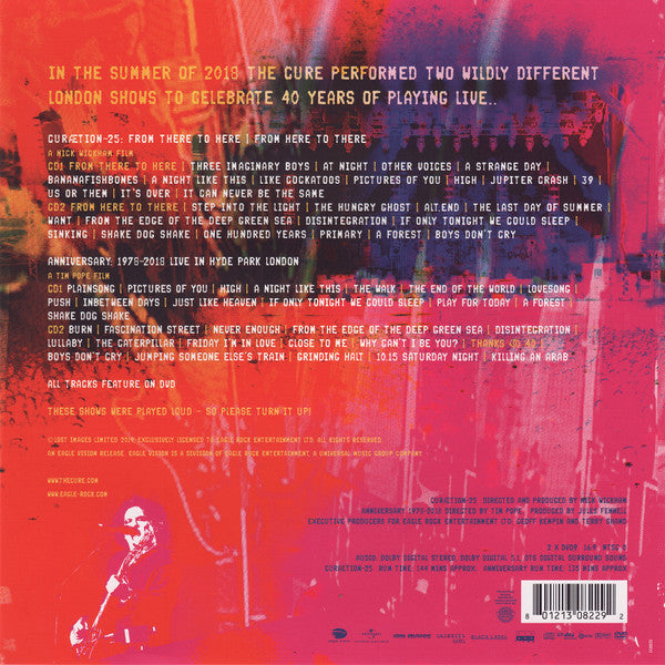 Cure - Curaetion-25 - anniversary (CD) - Velvet Music