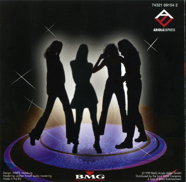ABBA-Esque - Die Grosse ABBA Party (CD) - Velvet Music