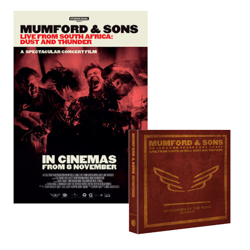 Mumford & Sons - Live in South Africa: Dust and Thunder (Film DVD)