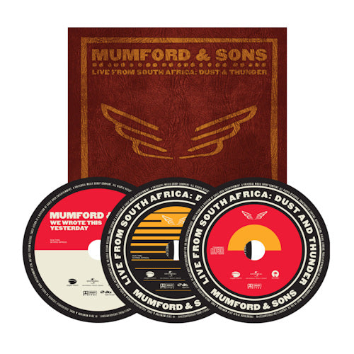 Mumford & Sons - Live in South Africa: Dust and Thunder (Film DVD)