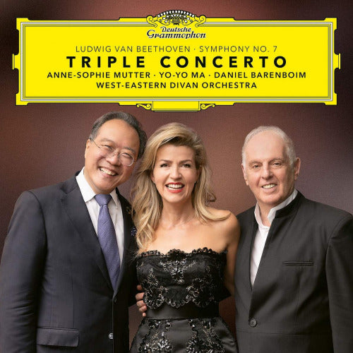 David Zinman - Beethoven: triple concerto (CD) - Velvet Music